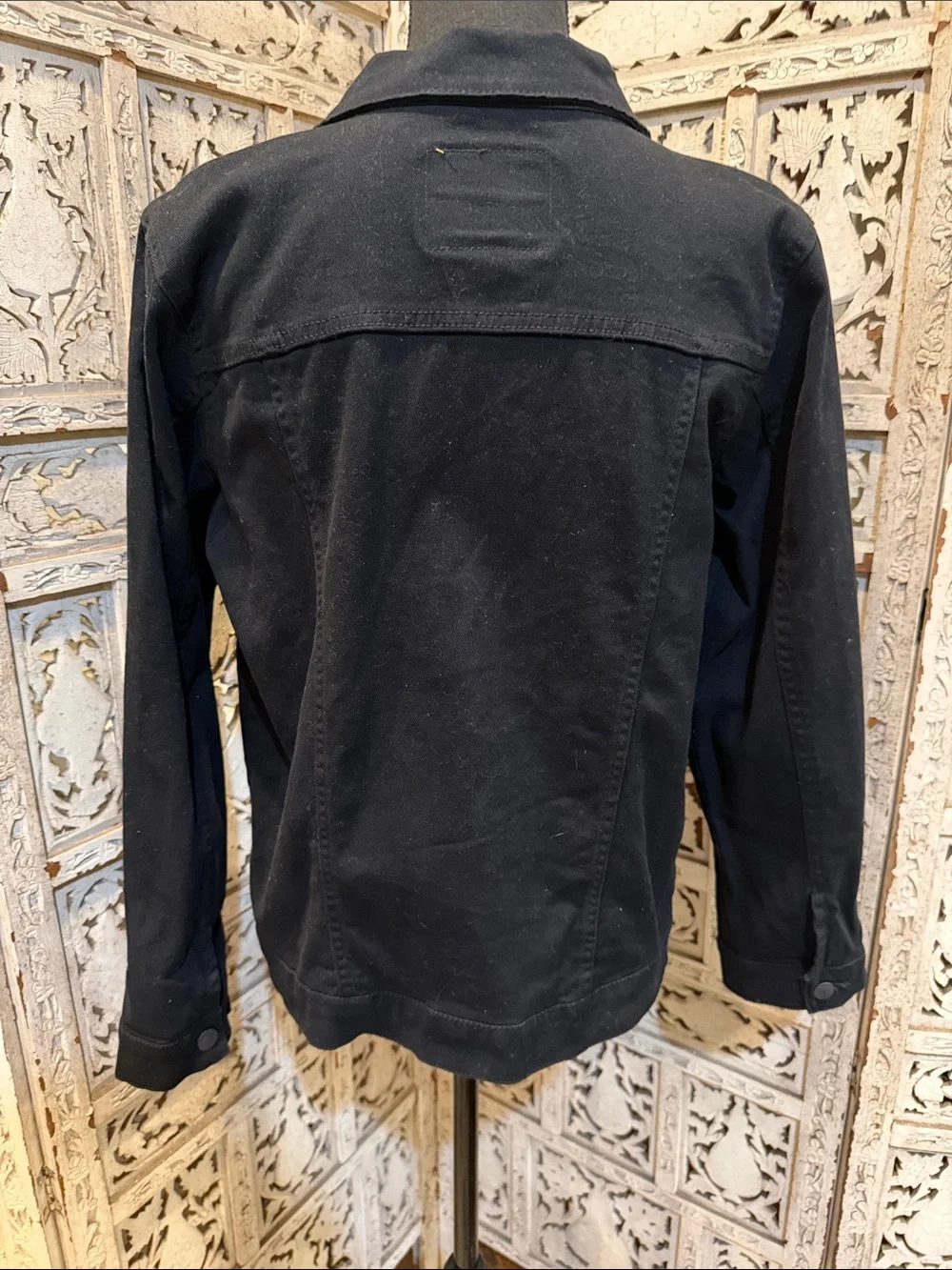 Kids Levi's Black Denim Trucker Jacket